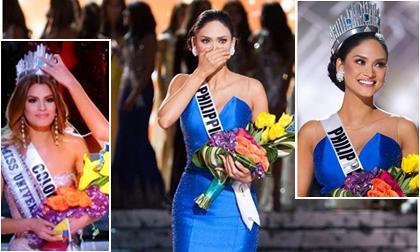 Colombia bị trao nhầm vương miện, Philippines đăng quang Miss Universe 2015