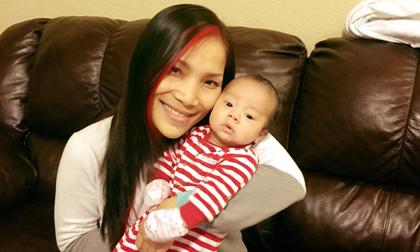 Ca sĩ Hồng Ngọc khoe tóc mới đón lễ Giáng sinh 