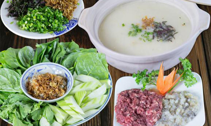 Lẩu cháo cua đồng - Món đồng quê bình dị ngọt ngào