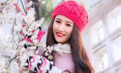 Thổn thức với vẻ đẹp 'ngọt lịm' của Viên Hoàng Thu