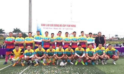 V-Stars trở thành nhà vô địch giải bóng đá Tam Hùng