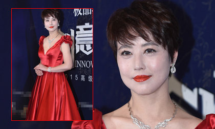 U50 Châu Hải My đẹp tươi trẻ lấn át đàn em trên thảm đỏ