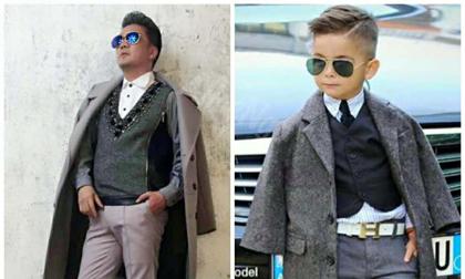 Những nhóc tì sở hữu gu thời trang cực chất giống Đàm Vĩnh Hưng