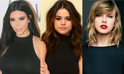 10 sao nữ thế giới được tìm kiếm nhiều nhất trên Internet năm 2015