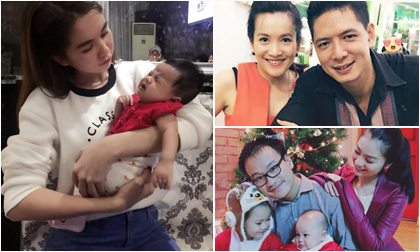 Cập nhật tin nóng hổi Sao Việt rộn ràng chơi đêm Noel