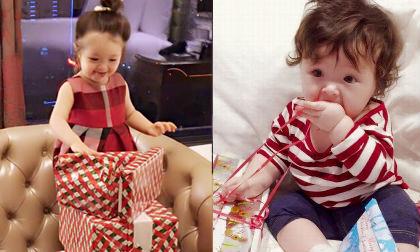 Cadie trổ tài bóc quà 'chuyên nghiệp' khác hẳn năm ngoái