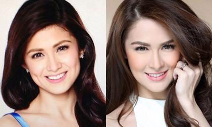 Phát hiện nữ diễn viên giống 'Mỹ nhân đẹp nhất Philippines' đến 99%