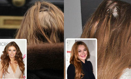 Mỹ nhân thế giới 'bẽ mặt' vì lộ xài tóc giả