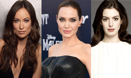 Top 20 ngôi sao nữ đẹp nhất thế giới năm 2015