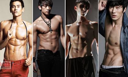 Điều gì giúp 5 sao nam có được thân hình 'nóng bỏng' nhất Châu Á?