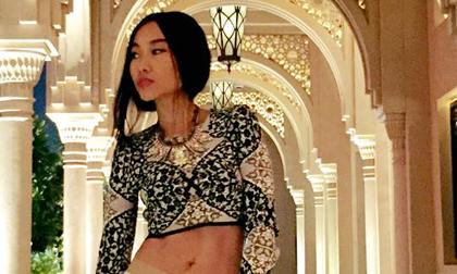 Đoan Trang bị nhìn nhầm là diễn viên Hồng Kông khi du lịch ở Dubai