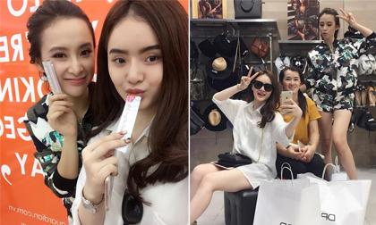  Ba mẹ con Angela Phương Trinh khoe 'chiến tích' mua sắm 