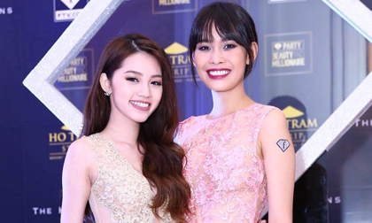 Hoa hậu Quỳnh Chi đọ dánh cùng Hoa hậu người Việt tại Úc Joile Nguyễn