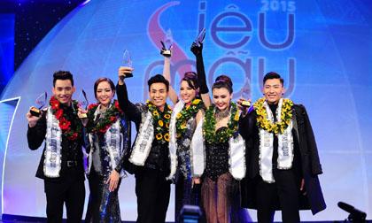 Khả Trang - Mai Tuấn Anh xuất sắc giành giải Vàng Siêu Mẫu Việt Nam 2015
