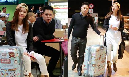 Kỳ Hân bị bắt gặp hẹn hò với người đàn ông phức tạp nhất showbiz Việt