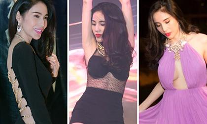 Những trang phục 'nhức mắt đỏ mặt' khiến Thủy Tiên nhận 'mưa gạch đá'
