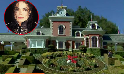 Bên trong trang trại hơn 2000 tỷ Michael Jackson từng sinh sống