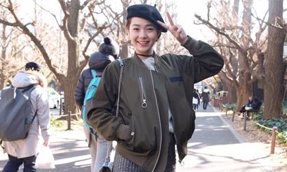 Minh Hằng gợi ý cách mix đồ mùa đông dễ thương