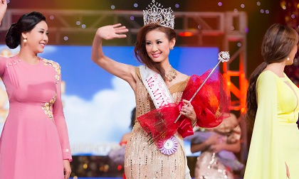 Yến Phương Phan đăng quang Hoa hậu Phụ nữ người Việt Thế giới 2016