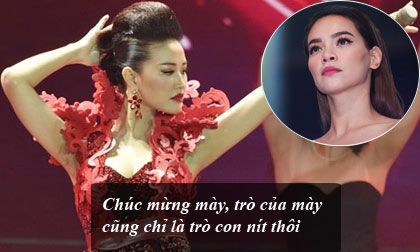 Vì sao Hà Hồ làm mặt lạnh, Maya đọc lời dẫn sặc 'mùi' đe dọa tại The Remix?