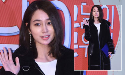 Lee Min Jung ngày càng thon gọn sau khi sinh con đầu lòng