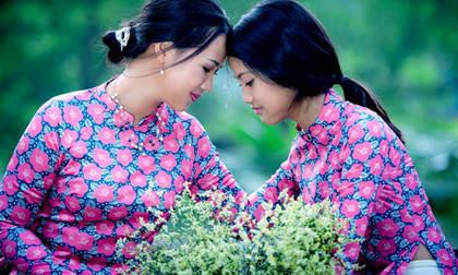 Cùng con giữ nét đẹp cổ truyền khi xuân về