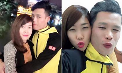 Lộ loạt ảnh 'ôm ấp' của Hiệp Gà và người yêu mới