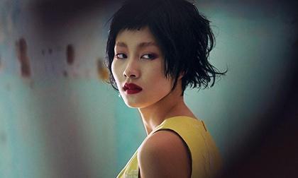 Hoa hậu Đặng Thu Thảo khác lạ khó nhận ra trong bộ ảnh mới