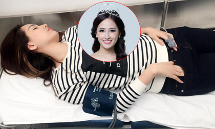 Hoa hậu Mai Phương Thúy bất ngờ nhập viện
