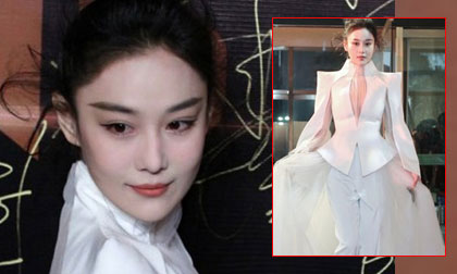 Trương Hinh Dư lộng lẫy trên thảm đỏ với gu thời trang lạ mắt