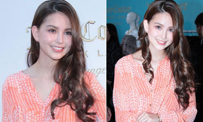 Vợ Châu Kiệt Luân khoe vẻ đẹp thiên thần tại sự kiện