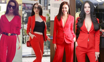 Học Sao Việt mặc đẹp và mang nhiều tài lộc năm mới Bính Thân