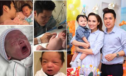 Lộ hình ảnh cũ của con trai Diễm Hương khi mới chào đời
