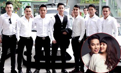 Lộ hình ảnh đám hỏi của Lê Hoàng (The Men) và Việt Huê