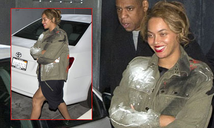 Beyonce xuống sắc thê thảm khi xuất hiện bên chồng