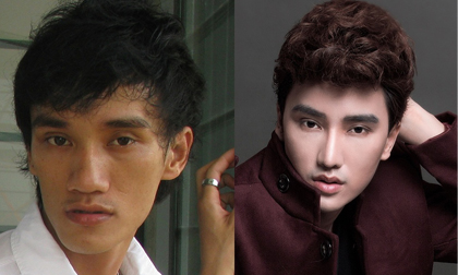 Cú lột xác ngoạn mục của hot boy nghiện 'dao kéo' nhất Việt Nam