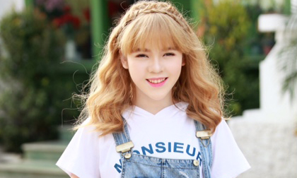 Lunia Vân Khánh - Gương mặt mẫu nhí đầy triển vọng