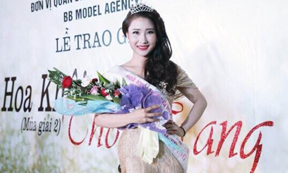 Người đẹp Phan Nga đăng quang Á khôi thời trang 2016