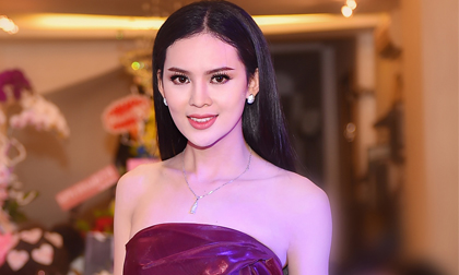 Hoa hậu Hoàn vũ 2015 được yêu thích nhất - Sang Lê kiêu sa ở Cần Thơ