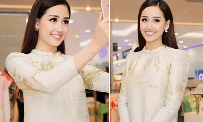 Mai Phương Thúy tái xuất rạng rỡ sau chuyến công tác Nhật