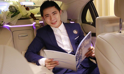 Trợ lý Hoài Linh – Diễn viên Vĩnh Đăng xuất hiện lịch lãm bên xế hộp tiền tỷ