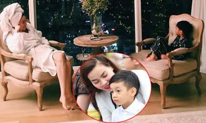 Hà Hồ bị con trai Subeo chất vấn về quá khứ và tương lai