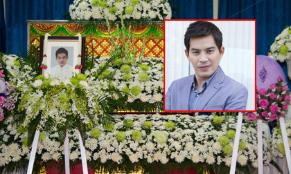 Toàn cảnh đám tang đẫm nước mắt của nam tài tử Thái Lan