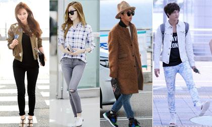 'Bóc bài' mẹo lựa chọn trang phục để sành điệu như sao Hàn