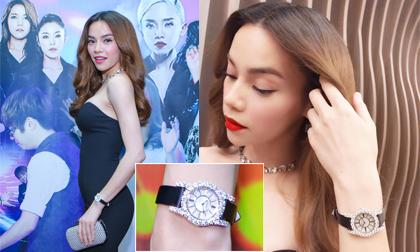 Sau nhẫn kim cương, Hà Hồ lại gây 'sốc' khi đeo đồng hồ 1,45 tỷ