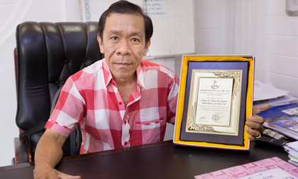 'Ông hoàng' trong giới âm thanh, ánh sáng nhìn từ cự ly 2 mét