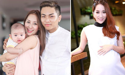 Nghi án Khánh Thi đang mang bầu lần thứ 2