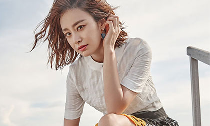 Kim Tae Hee yêu kiều trong từng shoot hình trên tạp chí