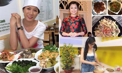 Điểm danh loạt mỹ nhân Việt giỏi nấu nướng