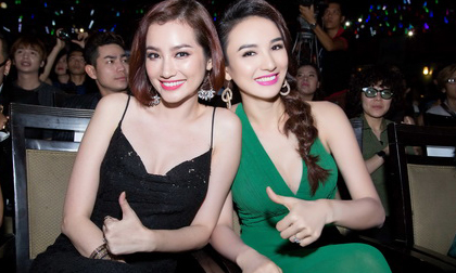 Ngọc Diễm rạng rỡ bên cạnh Trúc Diễm trong ngày hội ngộ